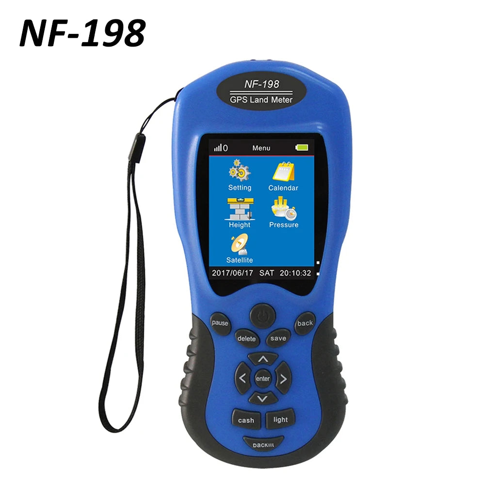 NOYAFA NF-198 GPS Mu Meter Survey Equipment Land Meter Device for Farm Land Surveying And Mapping Area Measurement Tool