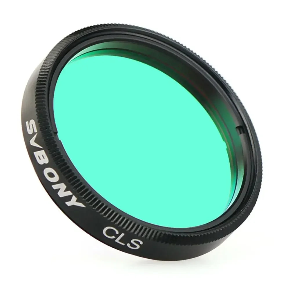 Svbony Filter 1.25'' UHC /CLS Elimination of Light Pollution for Astronomy Telescope Eyepiece Observations of Deep Sky