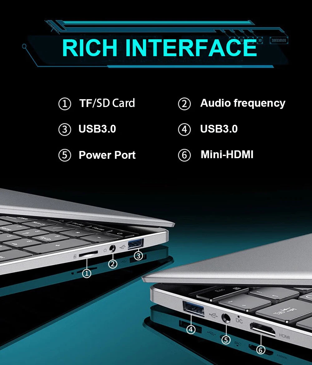 15.6 inch Portable Laptop Fingerprint Unlock Notebook 16GB 1TB Windows 11 Gaming Laptops Computer Intel i9-10980HK Notebook PC