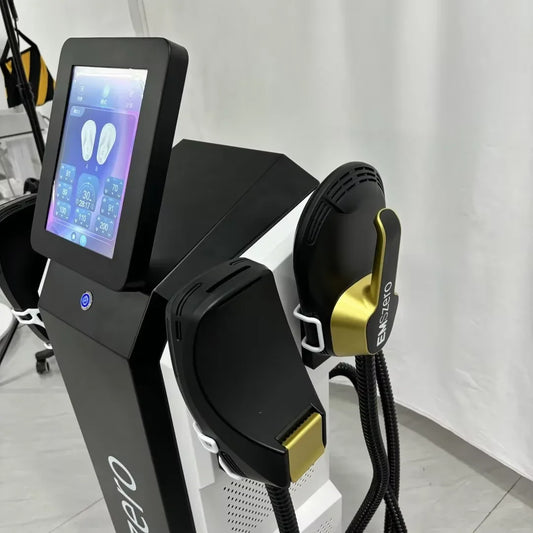 emszero Pro Body Sculpting Muscle Stimulation EMS Machine 6500W RF Fat Slimming 15 Electromagnetic Weight Loss Equipment