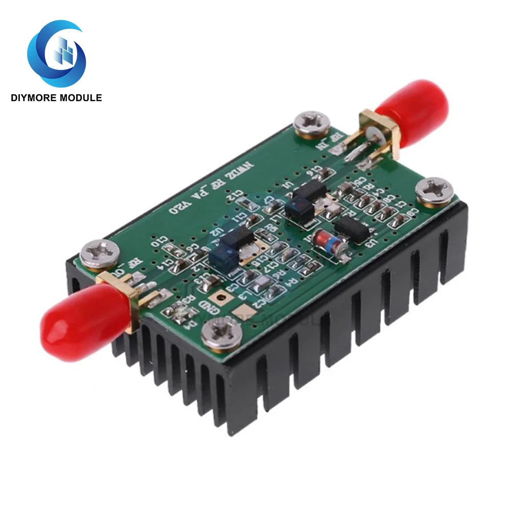 3W 2MHz-700MHZ RF Power Amplifier Broadband RF Power Amplification FM Transmitter Radio