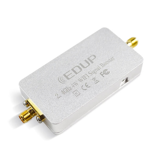 EDUP AB018/AB015 4W Wireless Power Signal Amplifier 2.4GHz WiFi Booster High Power 36dBm Signal Long Range Extend 802.11b/g/n