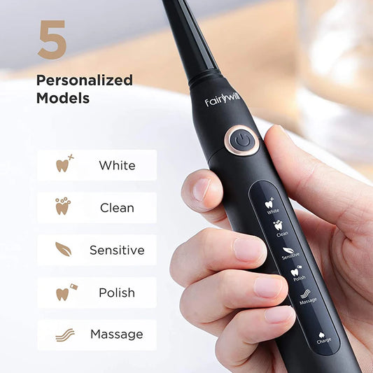 Fairywill FW-507 Sonic Electric Toothbrush travel case