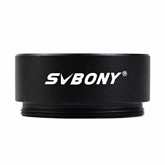 SVBONY Astronomical Telescope 1.25'' 0.5X Focal Reducer Thread M28x0.6 for Astronomy Telescope
