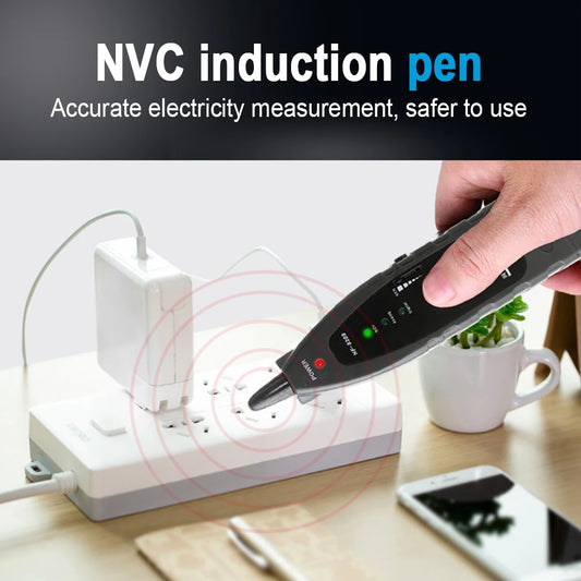 NOYAFA LCD Display Measure Length Tracker NF-8209 Cable POE Wire Checker Test Network Tool Scan Cable Wiremap Tester