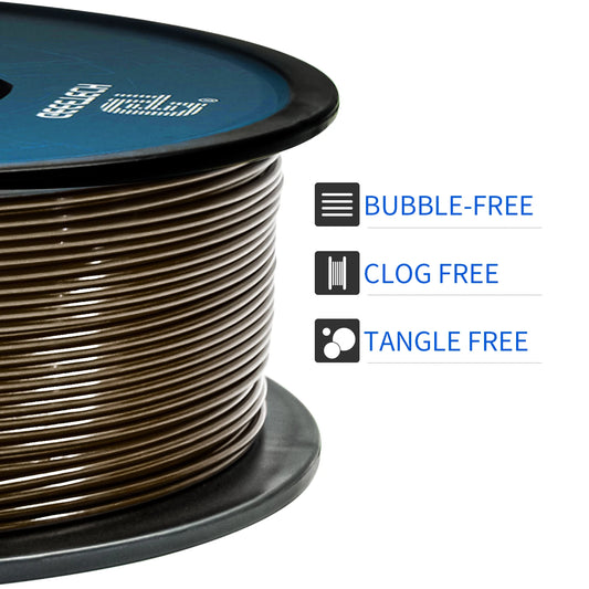 Geeetech Metallic Luster 1Kg PETG 1.75mm Filament 3d print wire Vacuum Packaging Colorful Plastic for most FDM 3D printer