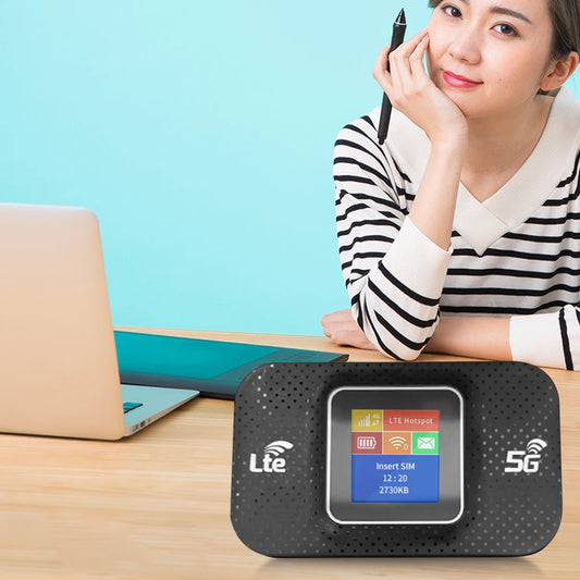 H807Pro Pocket WIFI Router Wireless 4G WIFI Router Mobile with Sim Card Unlock Modem 150Mbps WiFi Hotspot Mobile Router
