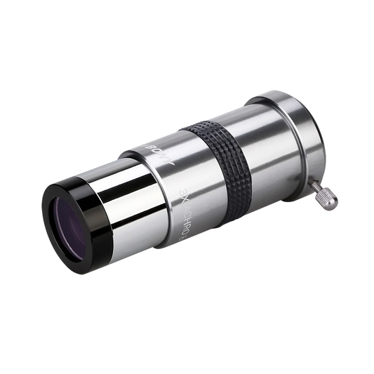 Svbony Telescope 1.25'' 2x Barlow Lens Metal Body Fully Multi-coated Internal Brass Ring SV137