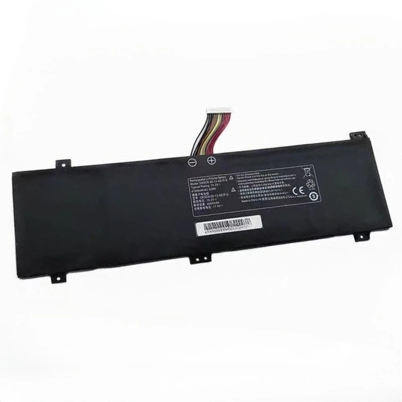 GK5CN-00-13-4S1P-0 GK5CN Laptop Battery for SCHENKER XMG Neo 17 XMG Core 17 for Medion Erazer X6807 X6805 Series 4Cell 62.32Wh