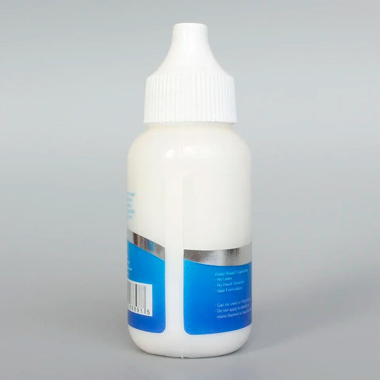 1.3oz 38ml Wig Glue Waterproof Lace Glue Strong Hold White Color Cold Front Lace Wig Glue Accessories for Frontal Closure Toupee