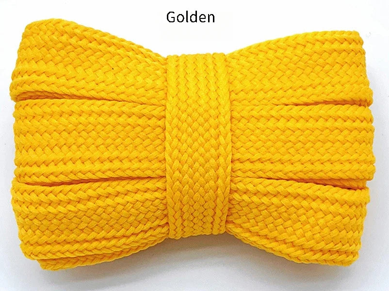 2cm Wider Flat Shoelaces New Casual Sneakers Laces for Shoes Fashion Rope Shoelace 100/120/140/160CM Shoes 1Pair Good