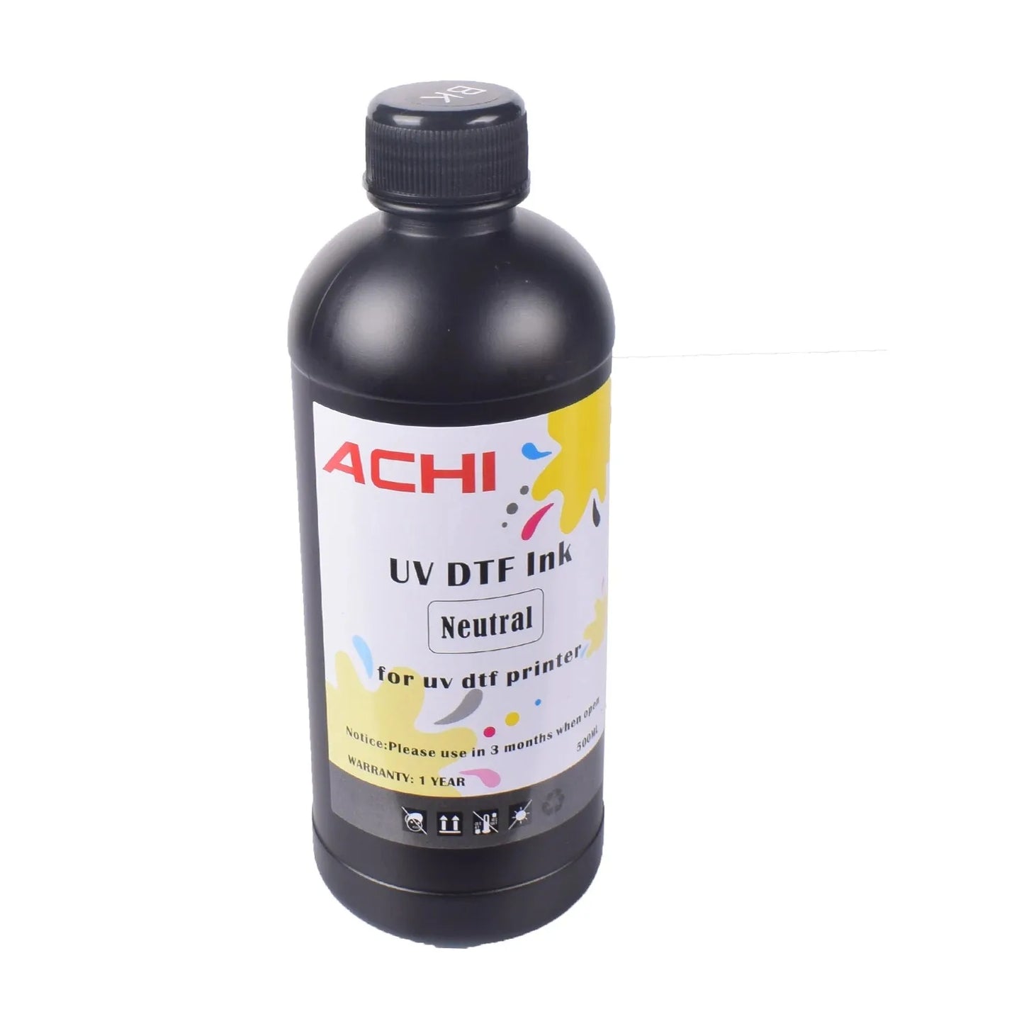 5x500ML UV DTF Ink UV INK for R1390 L800 R330 DX4 DX5 XP600 Printhead for UV DTF Printer 1PC UV INK Varnish INK