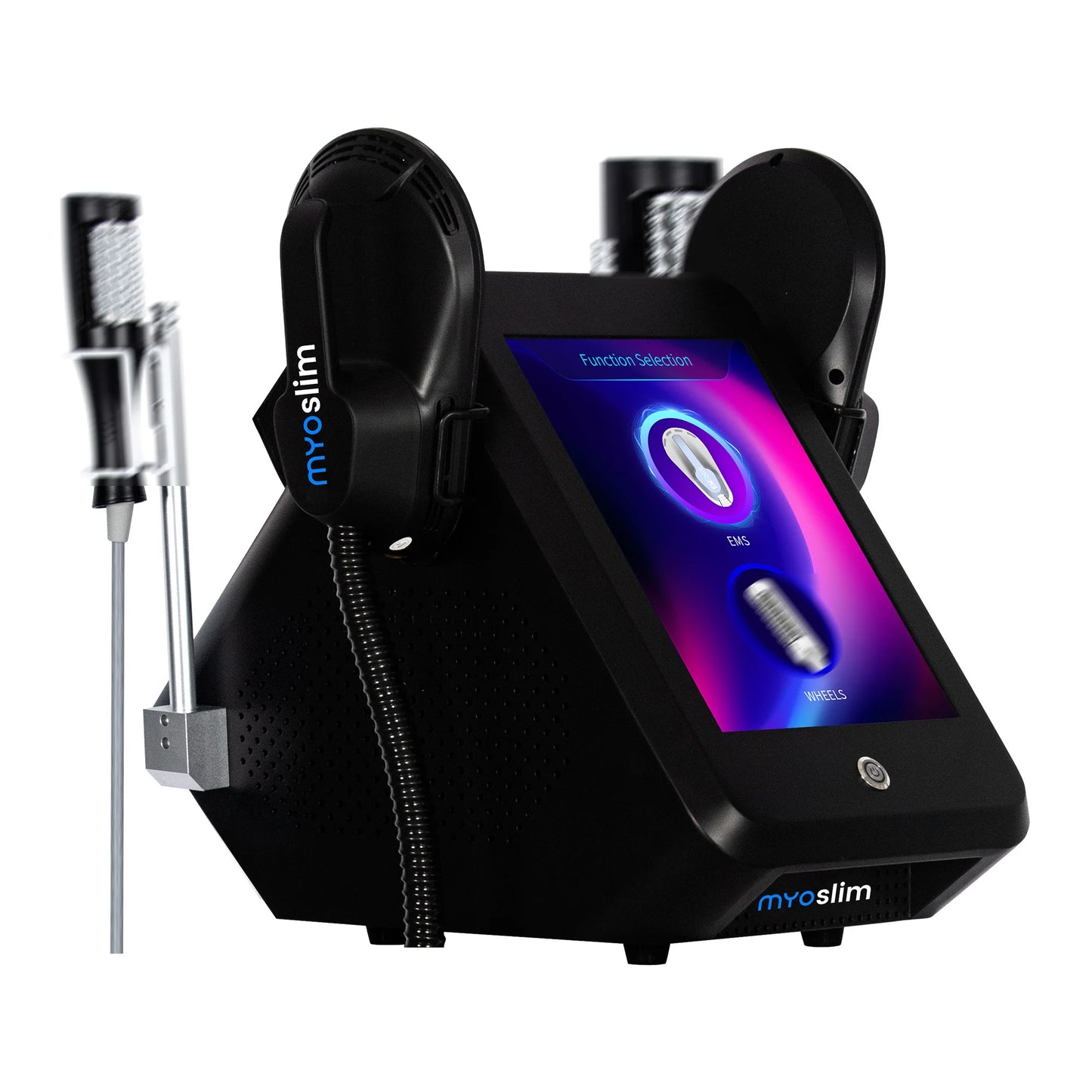 Ems 15Tesla Ultra 6500W RF Machine Shaping Slimming Body Sculpture Pelvic Muscle Stimulator Weight Loss Roller Machine