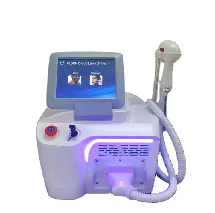 50,000,000 Shots Salon Professional Portable Painless 808nm1064nm755nm Diode Laser Hair Removal Machine with Triple Wavelength