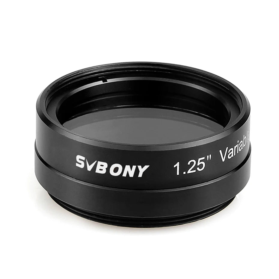 Svbony 1.25''/2'' Filter Variable Polarizing for Astronomy Monocular Telescope & Eyepiece Viewing the Moon and Planets SV128