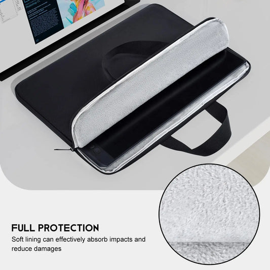 UPERFECT Laptop Sleeve Bag 22inch For Monitor Notebook Tablet With Large Capacity Durable Handle-Waterproof Accessory Storage