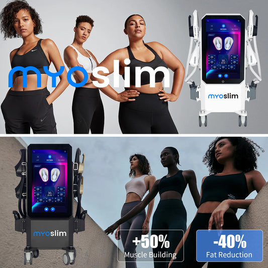 Professional MYOslimNEO RF Machine Body Slim Muscle Stimulation MYOslim PRO Ultra Sculpt Therapy Lose Weight