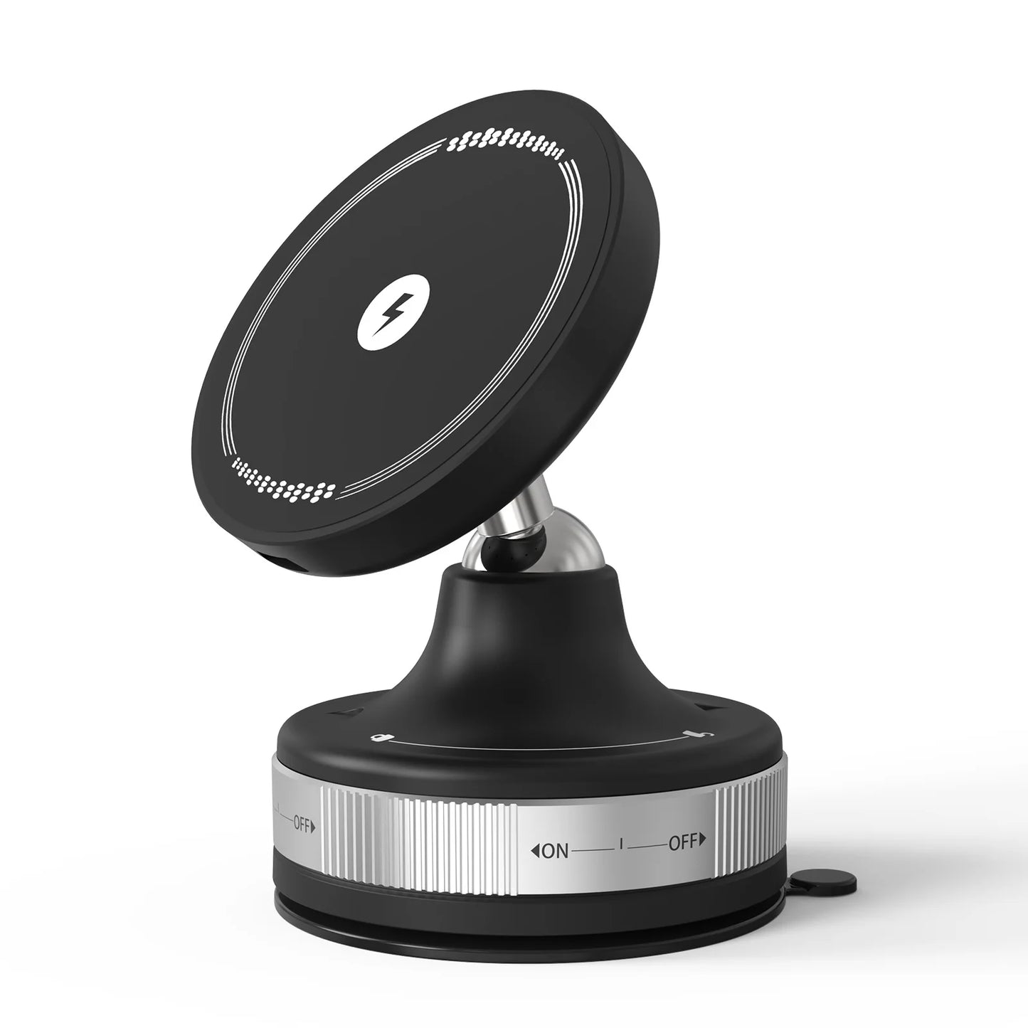Magnetic Wireless Charger Car Phone Holder Air Vent Clip 15w Fast Charging Adapter Mount For Magsafe iPhone 17 16 15 14 13 12