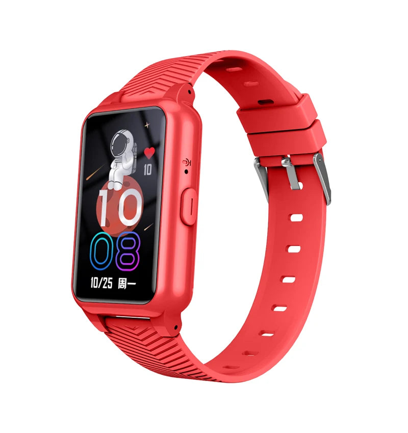 Smart 4G Elderly Student Kid Watch Heart Rate Blood Pressure GPS WI-FI Position Track Monitor SOS Call Thermometer Smartwatch