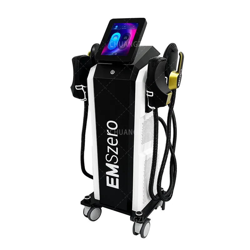 emszero Pro Body Sculpting Muscle Stimulation EMS Machine 6500W RF Fat Slimming 15 Electromagnetic Weight Loss Equipment