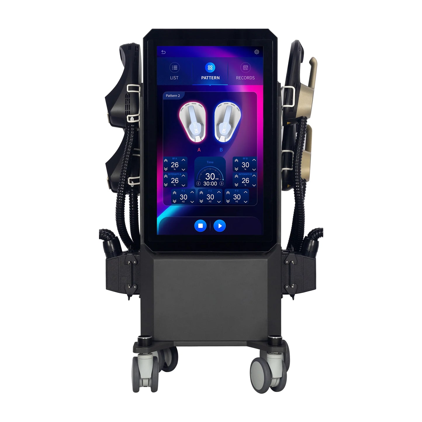 MYOslim Ems machine NEO 2024 6500W sculpt body Electromagnetic Slimming Stimulator equipment ems muscle
