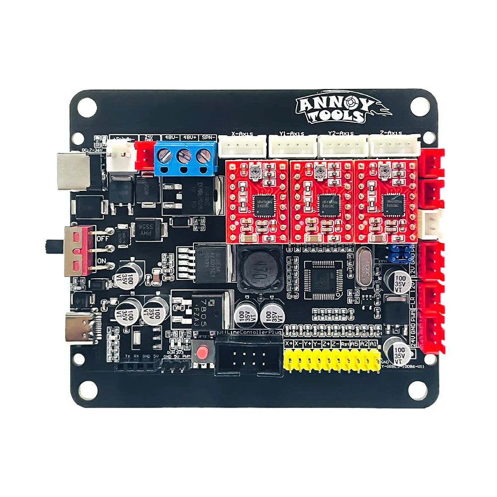 LUNYEE GRBL1.1 Controller CNC3018 3AXIS Driver Board Support Offline XYZ Limit Switch for CNC Router CNC Engraving Machine