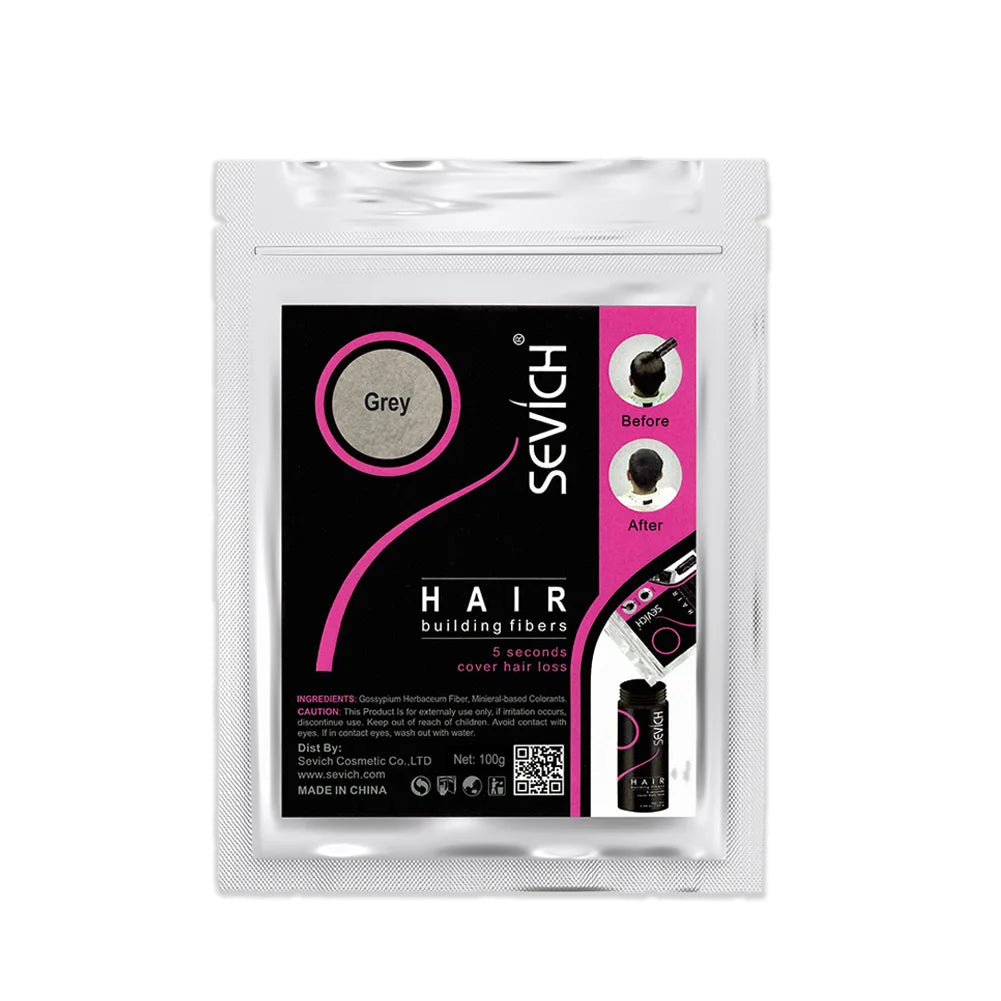 10 Color Keratin Hair Building Fiber Hair Loss Fiber Natural Hair Thickening Fibers Concealer Refill Anti Hair Loss Products