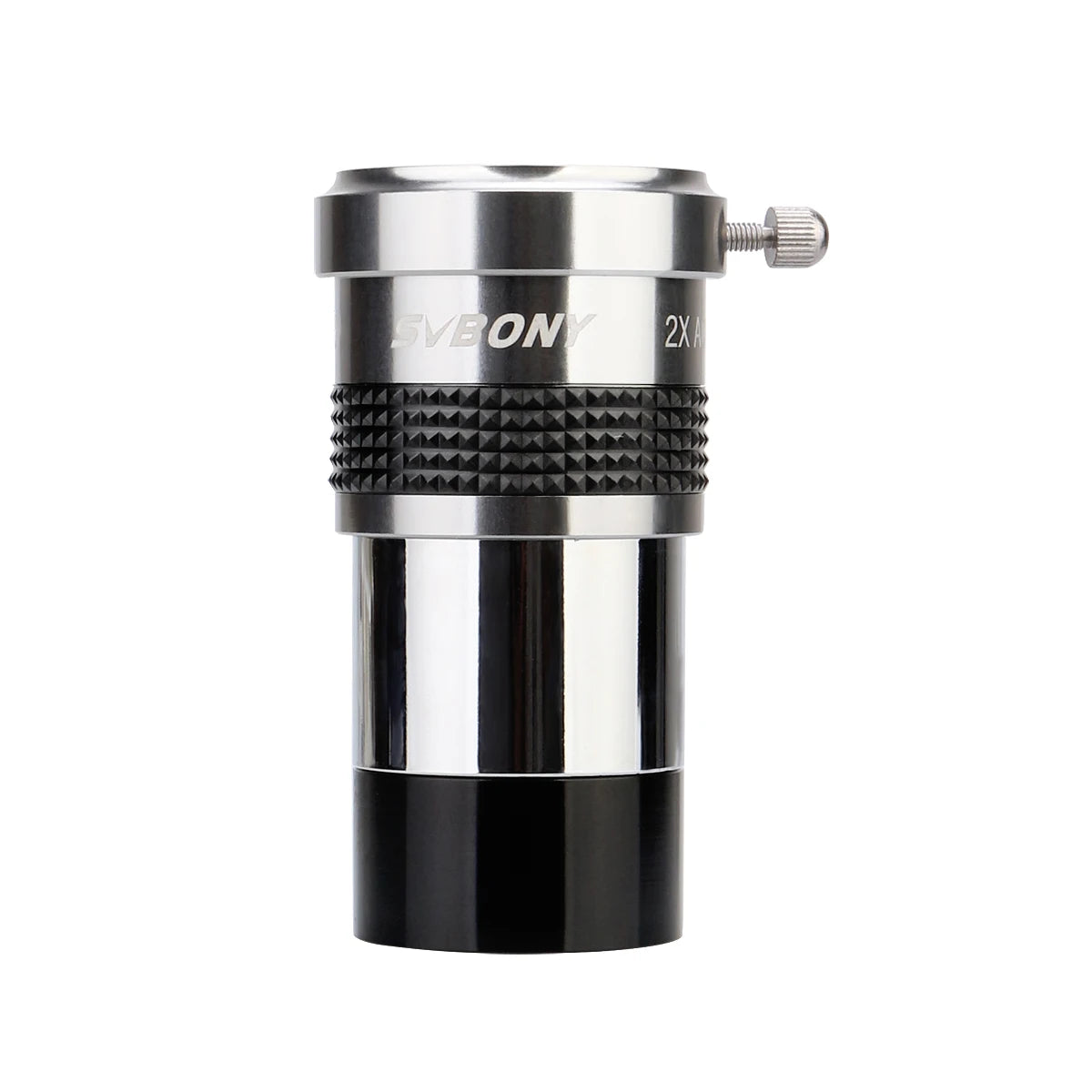 Svbony Telescope 1.25'' 2x Barlow Lens Metal Body Fully Multi-coated Internal Brass Ring SV137