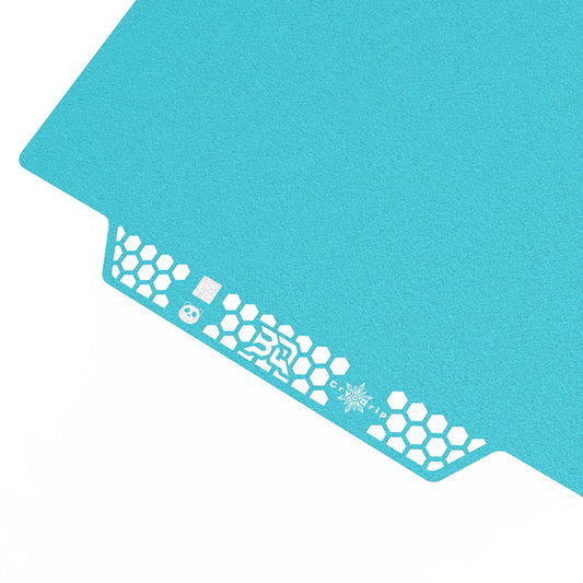 BIQU CryoGrip Pro Glacier Panda BuildPlate 180x180mm Plate Spring Steel Double-sided Textured for BambuLab A1 Mini 3D Printer