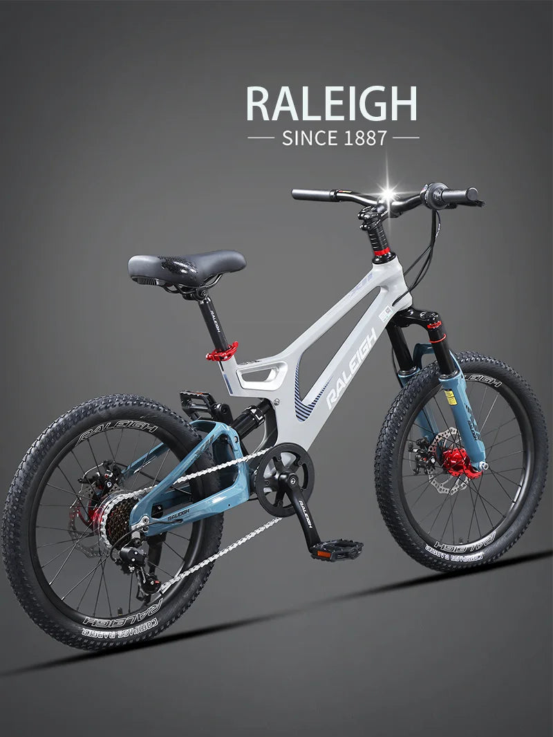 Magnesium Alloy Mountain Bike for Kids, 20 ", 22", for Big Kids, Boys and Girls