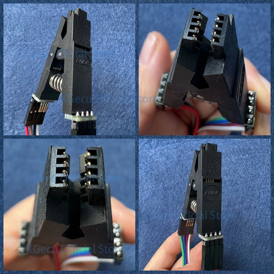 XGecu NEW T48 (TL866-3G) Programmer Support 34000+ ICs for SPI/Nor/NAND Flash/EMMC BGA/TSOP/SOP/PLCC + 14 parts