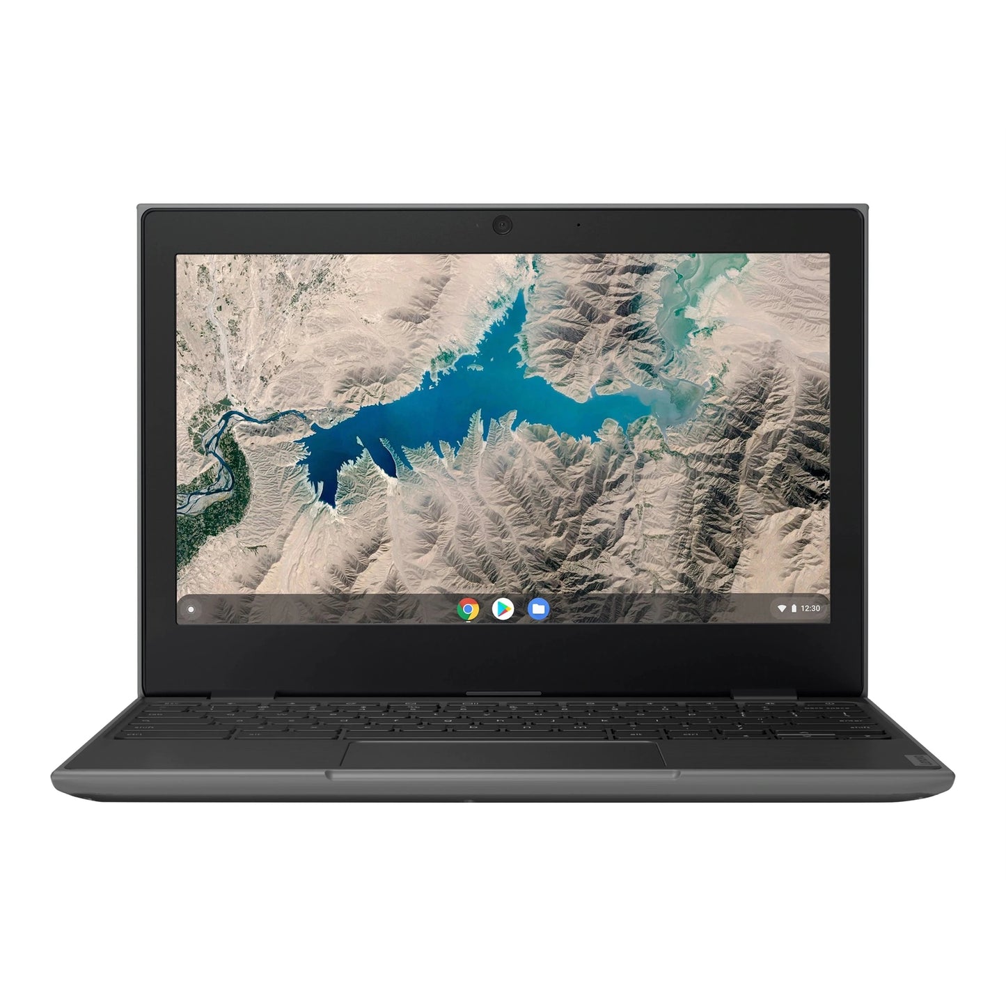 Lenovo Chromebook 100e 2nd Gen 11.6" 4GB 32GB eMMC AMD A4-9120C 1.6GHz ChromeOS, Black (Refurbished)