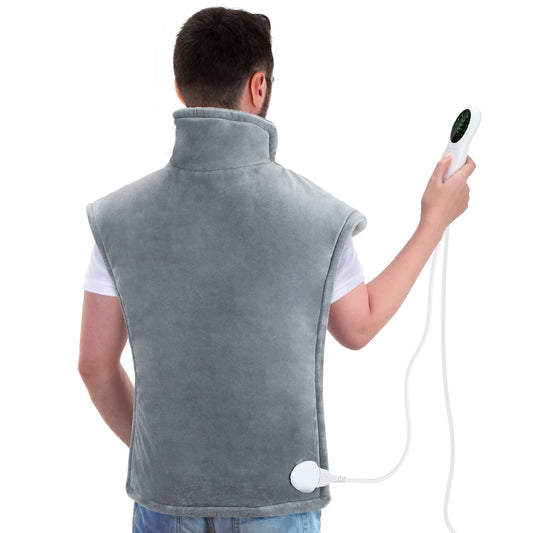 Electric Heating Pad 10 Gears Constant Temperature Winter Heater Warming for Body Shoulder Waist Home Sofa Blanket with Control