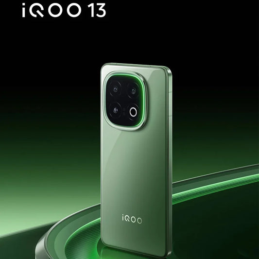 Original ViVO iQOO 13 iQOO13 5G Snapdragon 8 Elite Edition 6.82‘ AMOLED 144HZ 50MP120W FlashCharger 6150mAh GooglePlay OriginOS