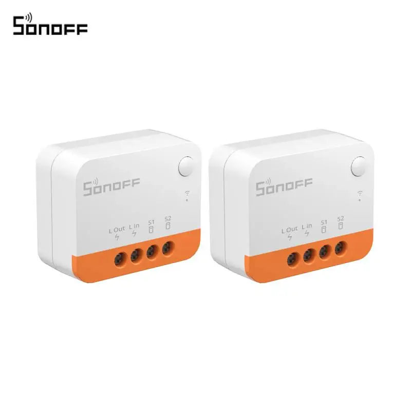 SONOFF ZBMINIL2 Smart Switch No Neutral Wire Required Smart Home 2 Way Wireless Control Work with eWeLink Alexa Google Home ZHA