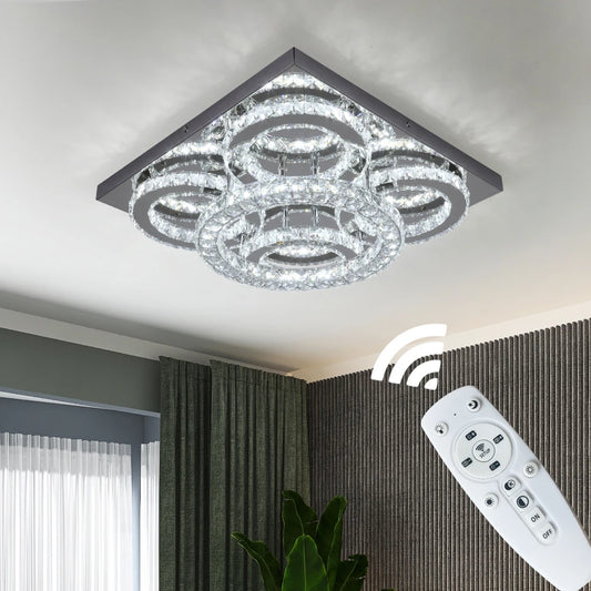K9 Crystal Ceiling Light Living Room Bedroom Led Chandelier Lustre Aisle Luminaire Luxury Home Decor Pendant Lamp Hanging Lighti