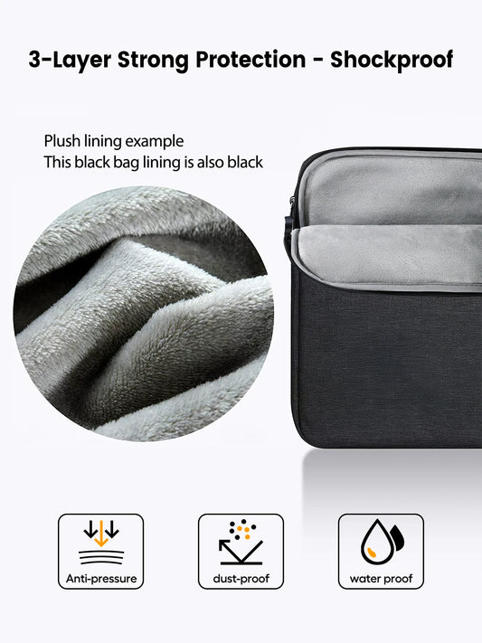 UPERFECT 24 inch Laptop Sleeve Monitor Carrying Case Compatible with iMac All in One Monitor LCD Screens Desktop Computer Travel