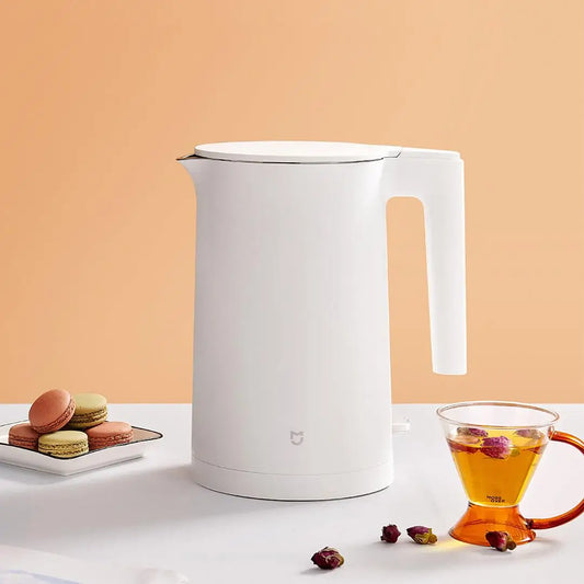 Xiaomi Mijia Electric Kettle 2 Household 1800W 220V 1.7L Capacity Stainless Steel Liner Tea Pot Anti-dry Power Outage Protection