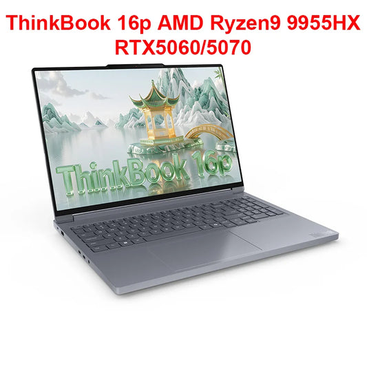 Lenovo NEW 2025 ThinkBook 16p AMD Ryzen9 9955HX RTX5060/5070 32G 1T 16" 2.5K IPS 240Hz Screen