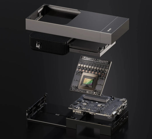 NVIDIA Jetson AGX Thor Developer Kit, Blackwell GPU 2070 FP4 TFLOPS, 128 GB LPDDR5X Memory,for Physical AI and Humanoid Robotics