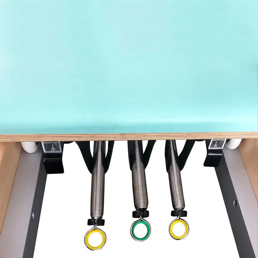 5pcs in set Pilates Reformer Pilate Equipment Accessories Core Bed Yoga Music Wire Steel Tension Springs