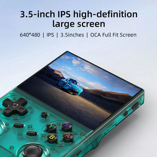 Anbernic RG 35XXPRO 64 Bit Handheld Game Players 3.5'' IPS Screen Linux System Video Game Console Portable Simulator 64G HD-Out