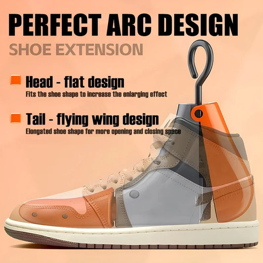 Repacego 1 Piece Shoe Stretcher Shoe Trees Universal Unisex Women Men Adjustable Length Width high low top shoes Extender Keeper