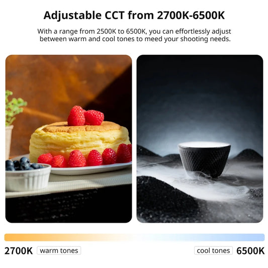 Ulanzi UA12 12W Inflatable Air Tube Light 2700K-6500K Bi-Color Light Wand Pocket Light Stick with Magnetic Mount for Livestream
