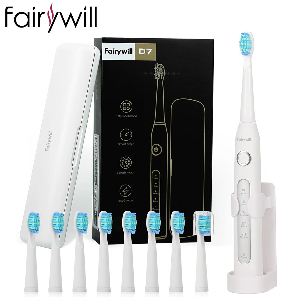 Fairywill FW-507 Sonic Electric Toothbrush travel case
