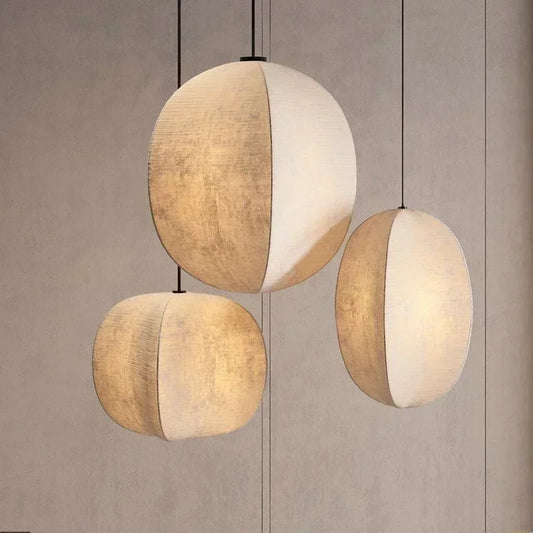Nordic E27 Led Pendant Lights Wabi Sabi Dining Room Led Hanging Lamp Bar Suspend Light Fixture Lustre Luminaria Home Light