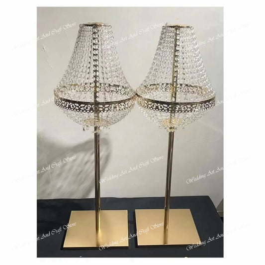 10pcs))Wedding Supplies Table Decoration Geometric Centerpiece Stand Road Lead Flower Stand Arrangement Table Centerpiece