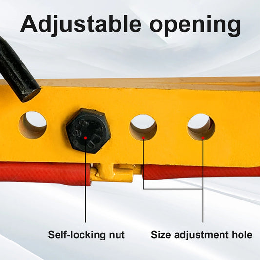 Granite Slab Lifting Clamp Chain 325/350/500/600kg Adjustable Roadside Stone Heavy Lifting Clamps for Granite Stone Marble