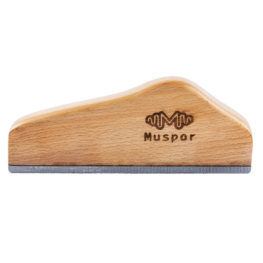 6 Inch Guitar Fret Leveling File Hard Wood Carbon Steel Guitar Fret Crowning End Level File Sanding Luthier Repair Tool
