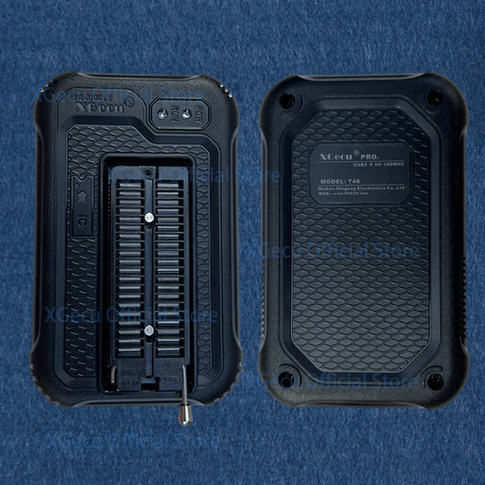 XGecu NEW T48 (TL866-3G) Programmer Support 34000+ ICs for SPI/Nor/NAND Flash/EMMC BGA/TSOP/SOP/PLCC +7 parts